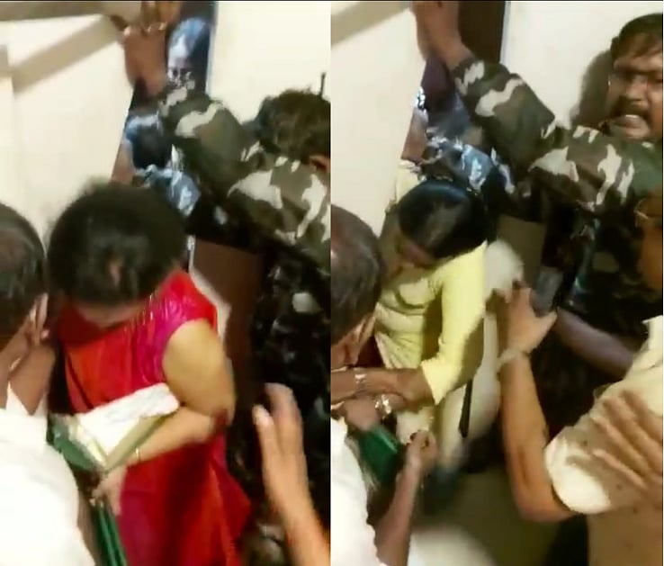 லிப்டில் சிக்கிக்கொண்ட 7 பேர்.. தகவல் அறிந்து விரைந்து மீட்ட போலிஸார்.. பாண்டி பஜாரில் பரபரப்பு !