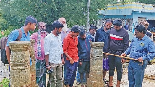 “ராஜேந்திர சோழனின் பழமையான கல்வெட்டு கண்டுபிடிப்பு” : கல்வெட்டில் கிடைத்த சேதி என்ன தெரியுமா ?