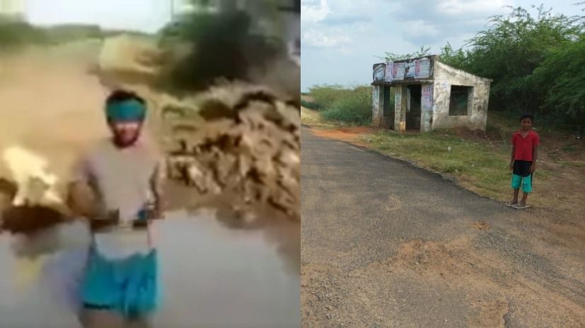 Mr சங்கி சாருக்கு கும்பகர்ண தூக்கம் போல.. எடிட் செய்து வீடியோ வெளியிட்ட BJPக்கு ராஜீவ் காந்தி பதிலடி!