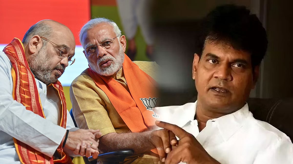 "வட இந்தியர்களுக்கு ஆங்கிலம் தெரிந்தால் ஒன்றிய அரசின் சாயம் வெளுத்து விடும்"-திமுக MP விமர்சனம் !