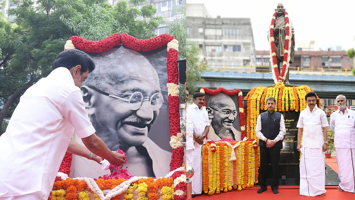 “இது காந்திய மண்.. வெறுப்புணர்வைத் தூண்டும்  சக்திகளுக்கு இடமில்லை” : முதல்வர் மு.க.ஸ்டாலின் சூளுரை!
