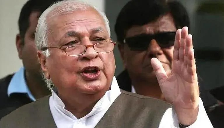 Kerala Governor Arif Mohammad Khan