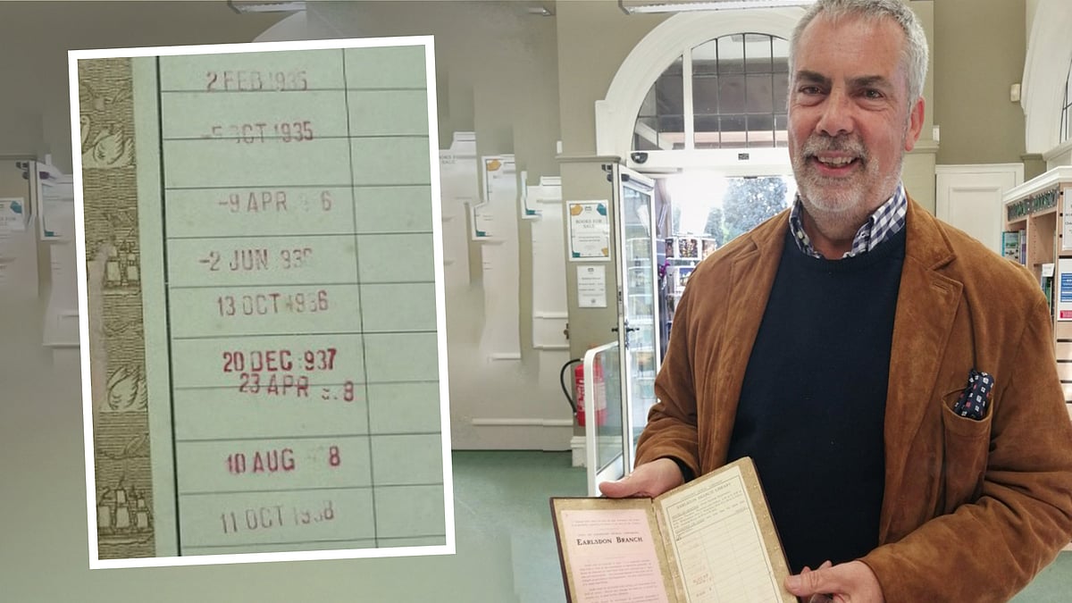 நூலகத்திலிருந்து தாத்தா எடுத்த புத்தகம்.. 84 ஆண்டுகளுக்கு பிறகு அபாரதத்துடன் திருப்பி கொடுத்த பேரன் !