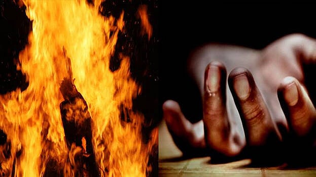 காதலுக்கு இடையூறு.. மனைவி, இரண்டு மகள்களை உயிருடன் எரித்த வாலிபர்.. மகாராஷ்டிராவில் கொடூரம் !