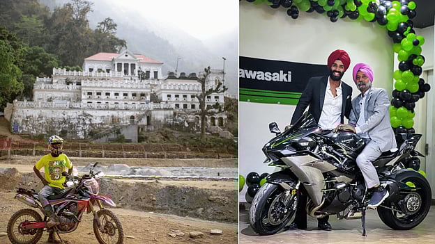 விபத்தில் சிக்கிய பிரபல பைக் Rider.. அதிவேகமாக சென்று மோதியதில் 79 வயது முதியவர் பரிதாப பலி!