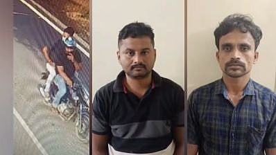 வீடு புகுந்து மூதாட்டியிடம் நகை பறித்த கொள்ளையர்கள்.. ஸ்கெட்ச் போட்டு தூக்கிய போலிஸ்!