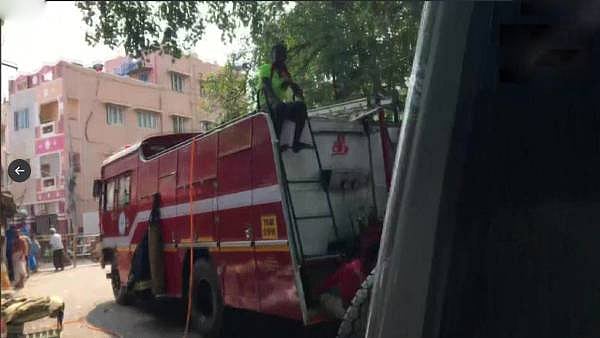 காரில் கேஸ் சிலிண்டர் வெடித்து ஒருவர் பலி.. கோவையில் அதிகாலையில் நடந்த கோரம்.. DGP கூறியது என்ன ?