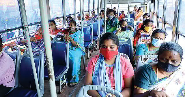 FACT CHECK: பேருந்தில் பெண்களிடம் பணத்தைப் பெற்றுக் கொண்டு டிக்கெட் தரலாம்?: அமைச்சரின் விளக்கம் என்ன?