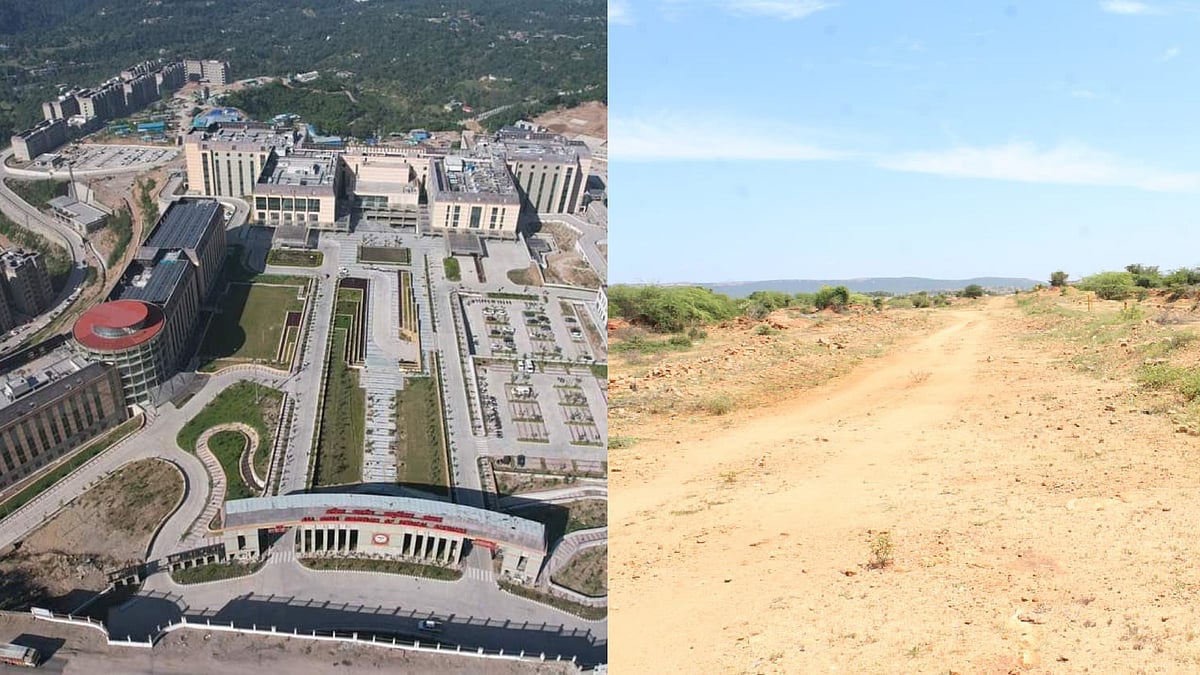 பிலாஸ்பூர் எய்ம்ஸ் திறப்பு.. ஆனால் இன்னும் பொட்டல்காடாக இருக்கும் மதுரை எய்ம்ஸ் -சு.வெங்கடேசன் கண்டனம் !
