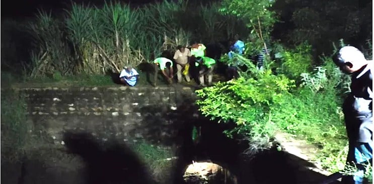 அரியலூரில் 90 அடி கிணற்றில் தவறி விழுந்த இளம்பெண்.. பூப்பறிக்க சென்ற போது நேர்ந்த சோகம்..