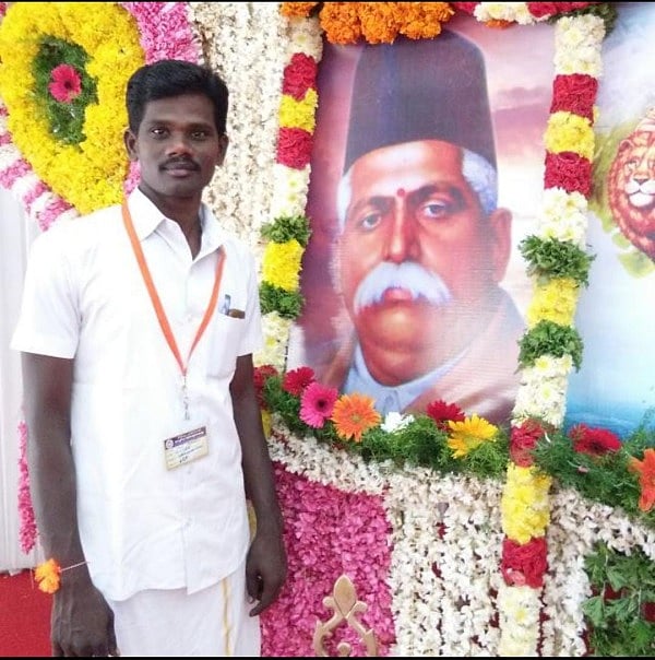 “இந்து கடைகளில் பொருட்களை வாங்குங்க என வெறுப்பு பிரச்சாரம்”: இந்து முன்னணி நிர்வாகி கைது - போலிஸ் அதிரடி!