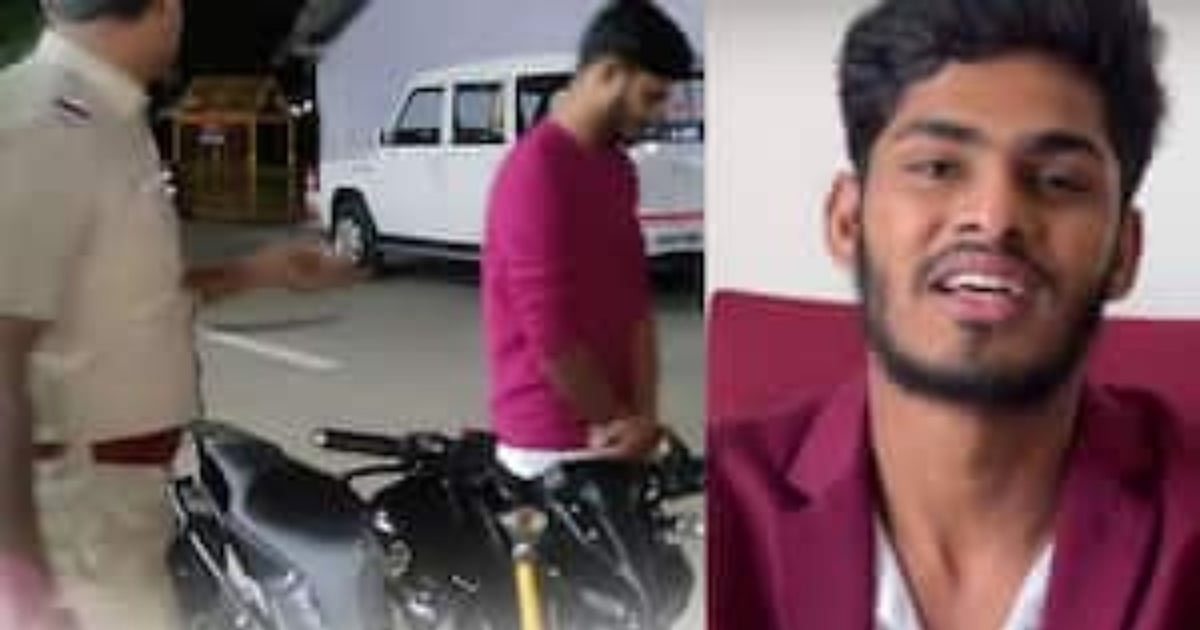 அதிவேகமாக வாகனம் ஓட்டிய வழக்கு..பெங்களூருக்கு தப்ப முயன்ற TTF வாசனை மடக்கிப் பிடித்து கைது செய்த போலிஸ் !