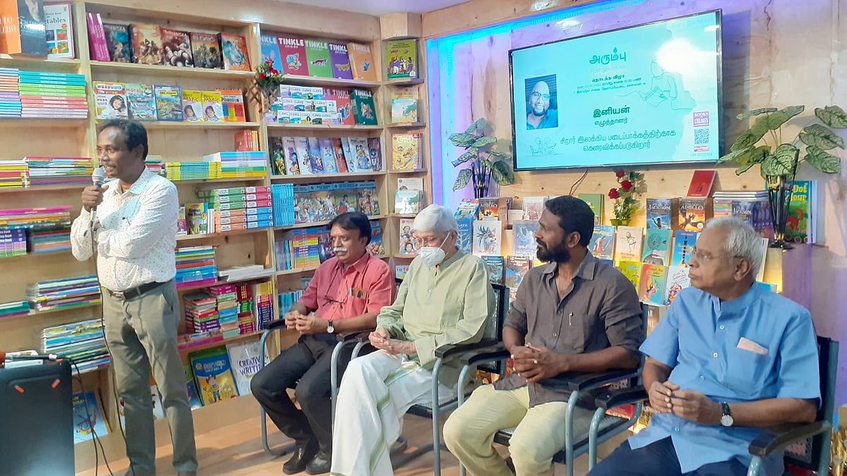 "குழந்தைகளுக்கான படங்கள் : இயக்குநர்களுக்கு பக்குவம் இல்லை.." -  இயக்குநர் வெற்றிமாறன் பேட்டி !