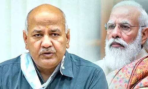 "முதலில் பிரதமரிடம் உண்மை கண்டறியும் சோதனை நடத்துங்கள்" -பாஜகவுக்கு டெல்லி துணை முதல்வர் பதிலடி !