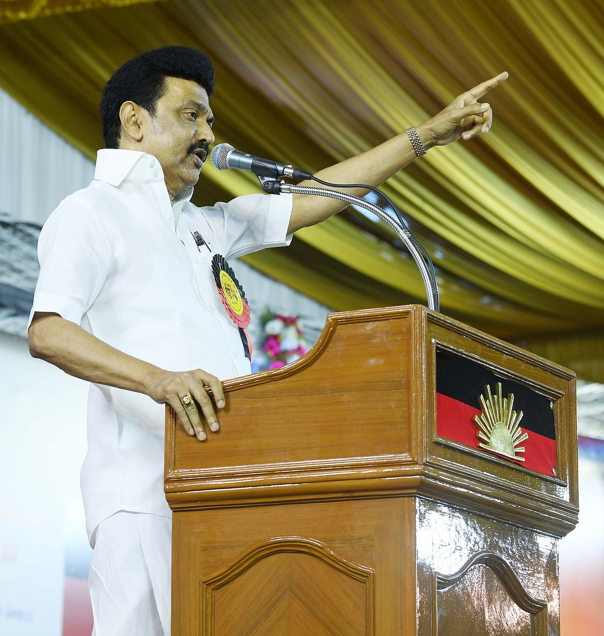 “என்னுடைய வாழ்நாளில் எத்தனையோ மறக்க முடியாத நிகழ்ச்சிகள் உண்டு” : விழா மேடையில் முதல்வர் நெகிழ்ச்சி உரை!