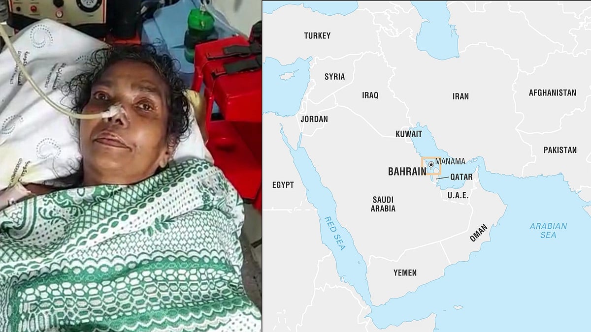 பக்ரைன் நாட்டில் உடல்நலக்குறைவால் அவதிப்பட்ட தமிழக பெண்.. அரசின் உதவியால் காப்பாற்றப்பட்ட நெகிழ்ச்சி !