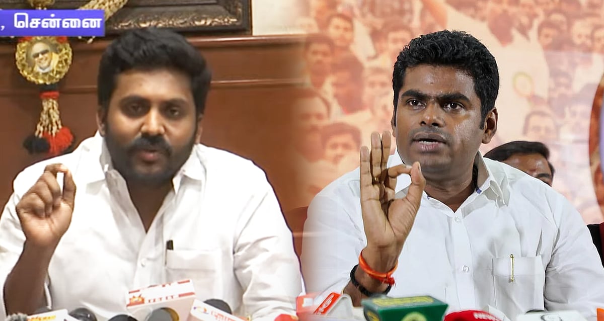 கோவை சம்பவத்தில் பால்வாடி தனமான அரசியல் செய்யும் அண்ணாமலை.. ராஜீவ் காந்தி கடும் தாக்கு!