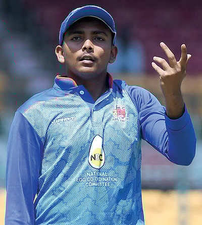 "நான் ஏமாற்றமடைந்து விட்டேன்".. இந்திய அணியின் தேர்வுக்குழு மீது குற்றச்சாட்டு வைத்த பிரித்வி ஷா!