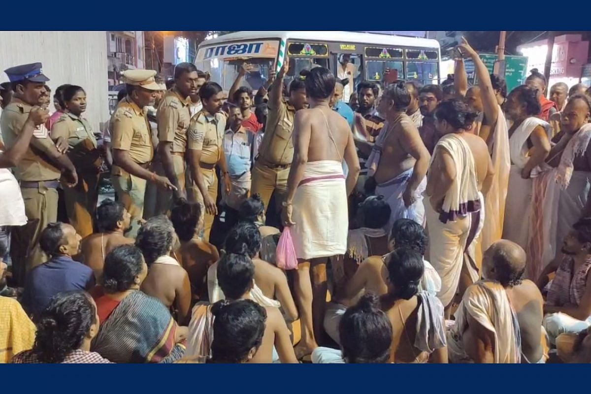 "குழந்தைத் திருமணம் கிரிமினல் குற்றமே".. தீட்சதர்களின் போராட்டத்திற்கு கி.வீரமணி கண்டனம்!