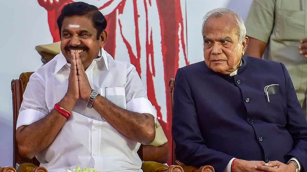 ரூ.50 கோடிக்கு விற்கப்பட்ட துணைவேந்தர் பதவி: EPS ஆட்சியின் ஊழலை அம்பலப்படுத்திய பன்வாரிலால் புரோகித்!