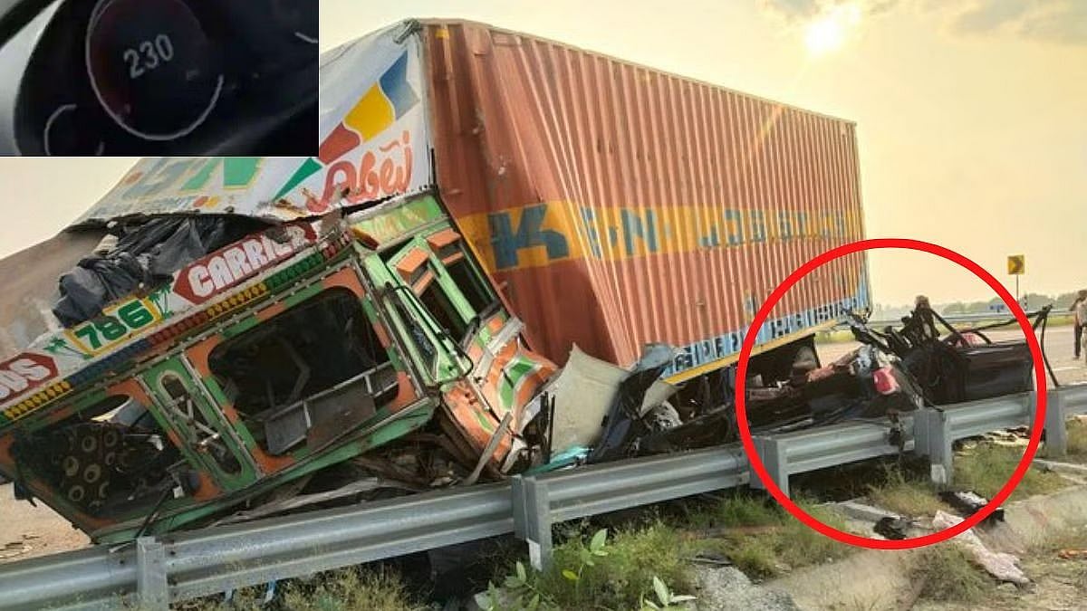 'இன்னும் வேகமா போ'- 230 கி.மீ வேகத்தில் லாரி மீது மோதிய BMW கார்.. FACEBOOK LIVE செய்தபோது நேர்ந்த சோகம்!