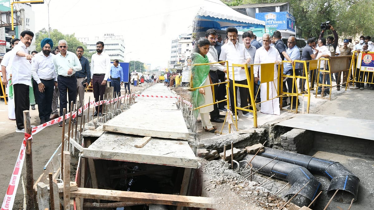 “சென்னை மழைநீர் வடிகால் பணிகளை பூதாகரமாக்கும் ஊடகங்கள் - உண்மையை சொல்ல மறுப்பது ஏன் ?” : முதல்வர் பதிலடி!