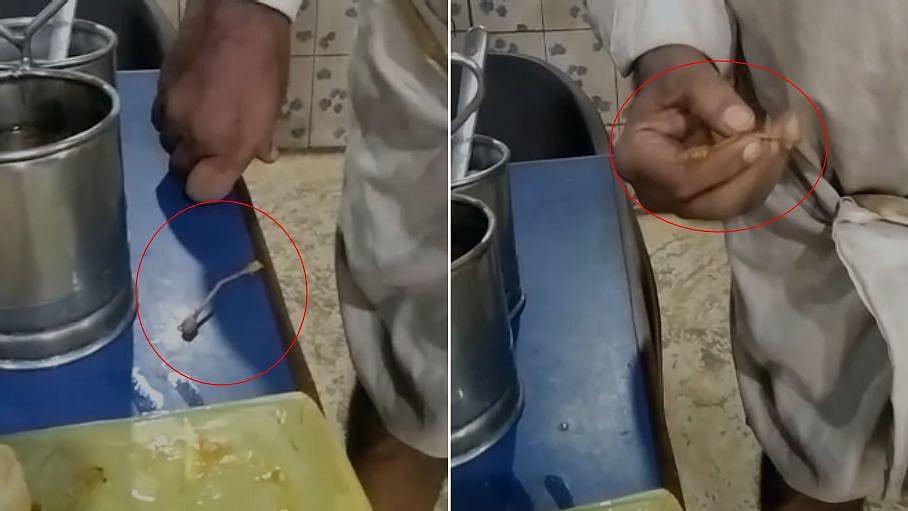 காரக்குழும்பில் இருந்த காது குடையும் பட்ஸ்..  பிரபல ஹோட்டலில் வாடிக்கையாளருக்கு காத்திருந்த அதிர்ச்சி!