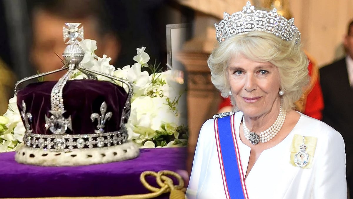 கோஹினுார் வைரம் பதித்த கிரீடத்துக்கு NO..  பிரிட்டனின் புதிய ராணி முடிவு ? பின்னணி என்ன ? 