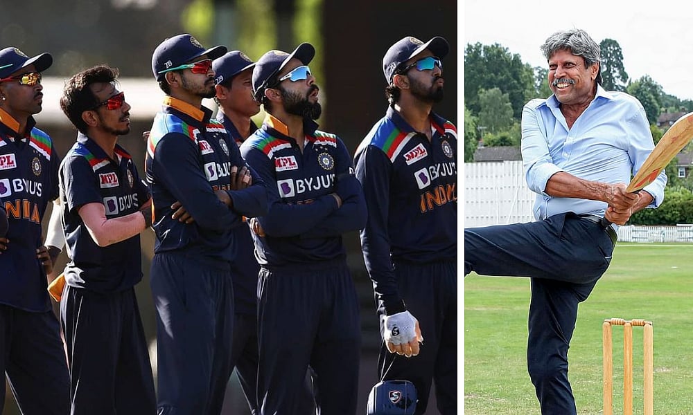 “அடுத்த போட்டிக்குள் சில பிரச்சனைகளை சரி செய்யவேண்டும்” - இந்திய அணிக்கு எச்சரிக்கை விடுத்த கபில் தேவ்!