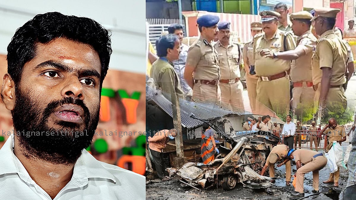 “குரங்குகள் போல்..” : செய்தியாளர்களை தரைகுறைவாக பேசிய அண்ணாமலைக்கு பத்திரிக்கையாளர்கள் கடும் எச்சரிக்கை!