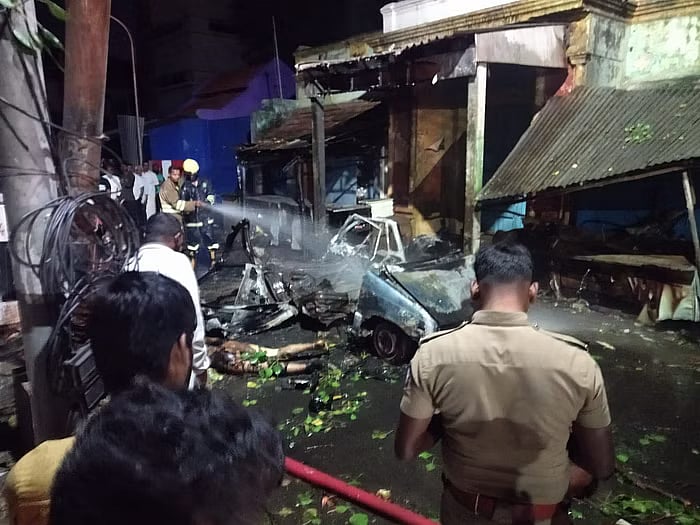 கோவை சம்பவம் : “கைது செய்யப்பட்டவர்கள் மீது UAPA சட்டத்தில் வழக்குப்பதிவு” - கோவை காவல் ஆணையர் விளக்கம்!