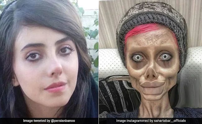 உலகை பயமுறுத்திய Zombie ஏஞ்சலினா ஜோலியின் உண்மை முகம் இதுவா?-ஈரான் பெண்ணின் அழகை கண்டு வியந்த நெட்டிசன்ஸ்