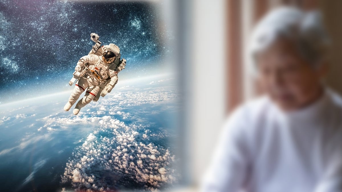 "பூமிக்கு வந்து கல்யாணம் பண்ணிக்கிறேன்.." 65 வயது மூதாட்டியை மோசடி செய்த போலி விண்வெளி வீரர்!