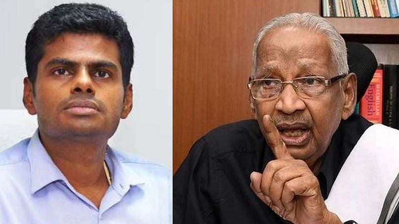 "ஊடகத்துறையை மதிக்கிற லட்சணமா இது?".. பா.ஜ.க தலைவர் அண்ணாமலை மீது கி. வீரமணி கடும் தாக்கு!