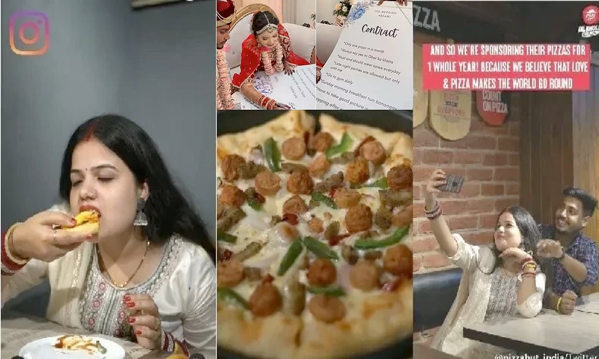 "BUT அந்த டீல் எனக்கு பிடிச்சுருக்கு.." - தம்பதிக்கு இலவச பீட்சாவை அறிவித்த PIZZA HUT.. எதற்காக தெரியுமா?