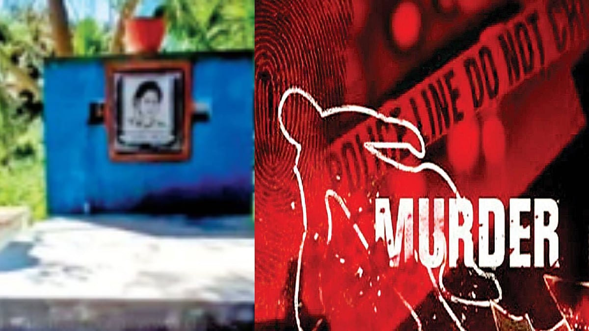 ஆந்திரா :தற்கொலை செய்த மகள்.. ஆத்திரத்தில் மகளின் காதலனை கொலை செய்து மகள் அருகே சமாதி கட்டிய கொடூர தந்தை!