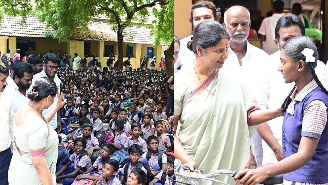 கனிமொழி MP, அமைச்சர் கீதாஜீவனுக்கு கடிதம் அனுப்பிய அரசு பள்ளி மாணவ மாணவிகள்.. நெகிழ்ச்சி சம்பவம்!