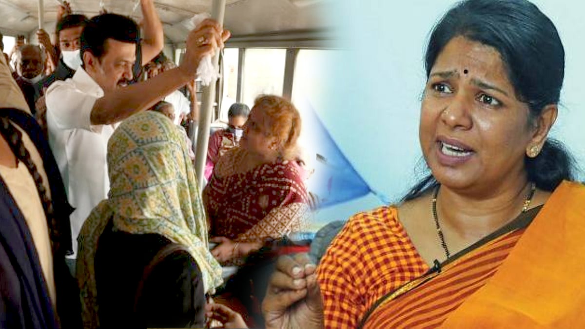 "சொல்லாததையும் செய்து காட்டுபவர் தான் முதல்வர்.." - தி.மு.க எம்.பி கனிமொழி பெருமிதம் ! 