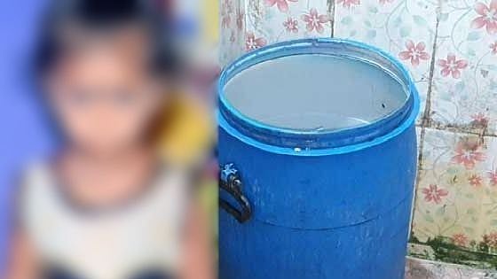 “தண்ணீர் தொட்டிக்குள் தலைகுப்புற கவிழ்ந்து கிடந்த குழந்தை” : போலிஸ் விசாரணையில் பகீர் தகவல்!