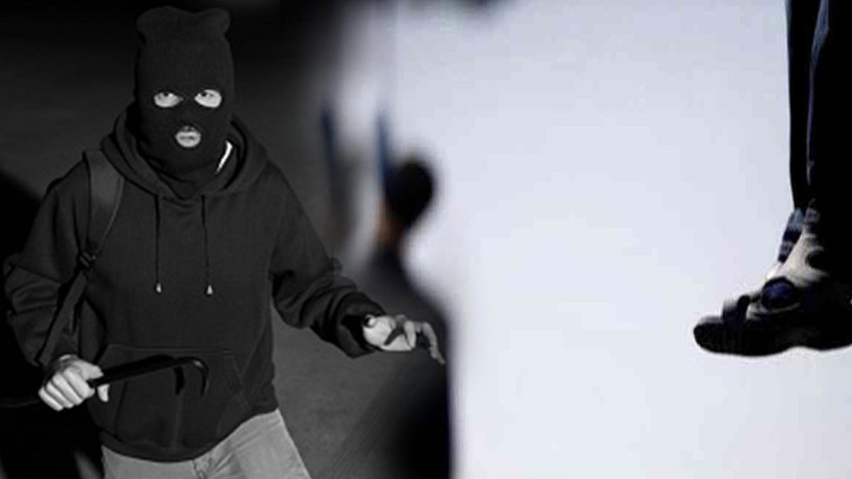 திருட வந்த இடத்தில் தூக்கில் தொங்கிய நிலையில் கிடந்த திருடன்.. பரபரப்பான பெங்களூரு.. நடந்தது என்ன ?