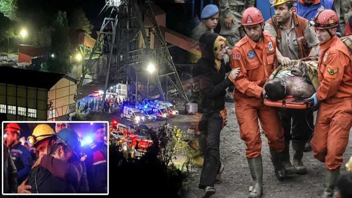 நிலக்கரி சுரங்க வெடி விபத்து.. பலி எண்ணிக்கை 41-ஆக அதிகரிப்பு.. துருக்கியில் தொடரும் சோகம் !