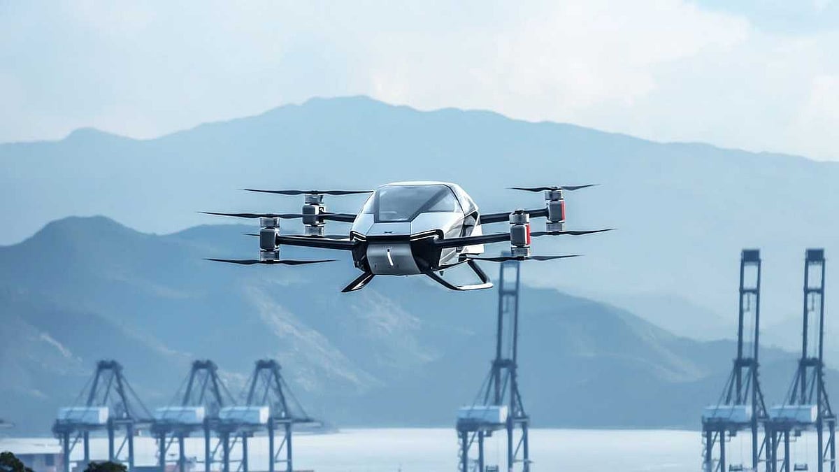 பைக்கை தொடர்ந்து பறக்கும் கார்.. சீனா நிறுவனத்தின் சோதனை ஓட்டம் வெற்றி.. சிறப்புகள் என்ன ?