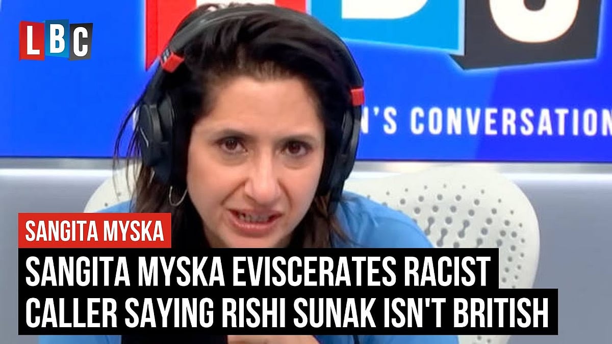 "வெள்ளை நிறுத்தவரே பிரிட்டன் பிரதமராகவேண்டும்" -ரிஷி சுனக்கை இனரீதியாக விமர்சித்த ஆளும் கட்சி உறுப்பினர்!