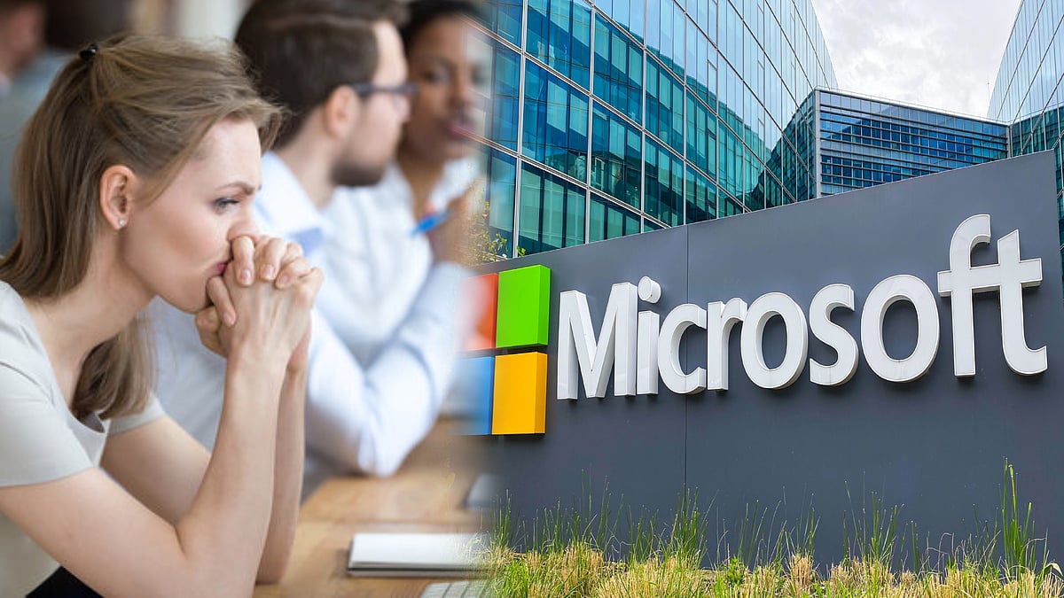 1000 பேரை பணிநீக்கம் செய்யும் MICROSOFT.. கண்டனத்துக்குள்ளாகும் கார்ப்பரேட்களின் ஆட்குறைப்பு நடவடிக்கை ! 