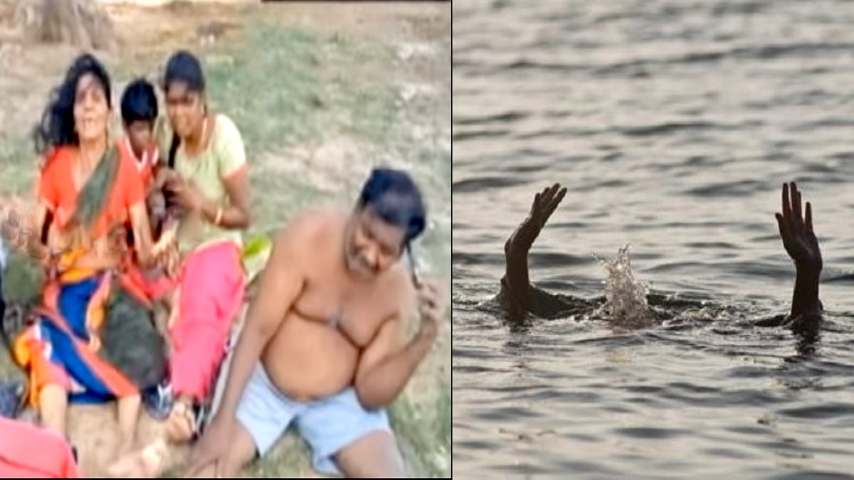 கொள்ளிடம் ஆற்றில் அடித்து செல்லப்பட்ட 6 பேர்.. குளித்து கொண்டிருந்தபோது நேர்ந்த சோகம்-தஞ்சையில் பரபரப்பு!