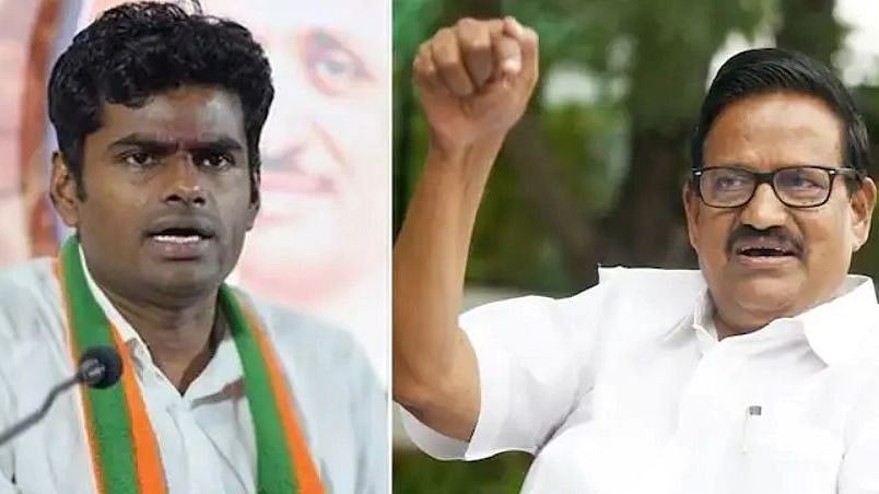 "ஆதாரமில்லாமல் காவல்துறை மீது அவதூறு பரப்பும் அண்ணாமலை".. கே.எஸ். அழகிரி கண்டனம்!