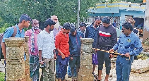 “ராஜேந்திர சோழனின் பழமையான கல்வெட்டு கண்டுபிடிப்பு” : கல்வெட்டில் கிடைத்த சேதி என்ன தெரியுமா ?