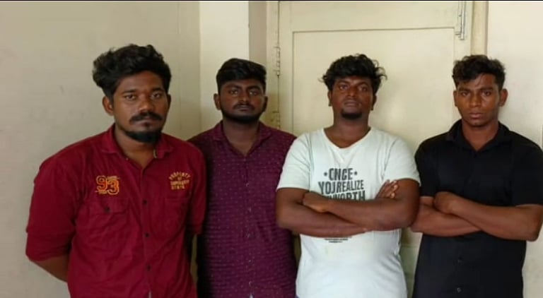 நன்கொடை வாங்குவதில் தகராறு: இந்து முன்னணி நிர்வாகி மீது தாக்குதல் - பா.ஜ.க நிர்வாகி உட்பட 5 பேர் கைது!