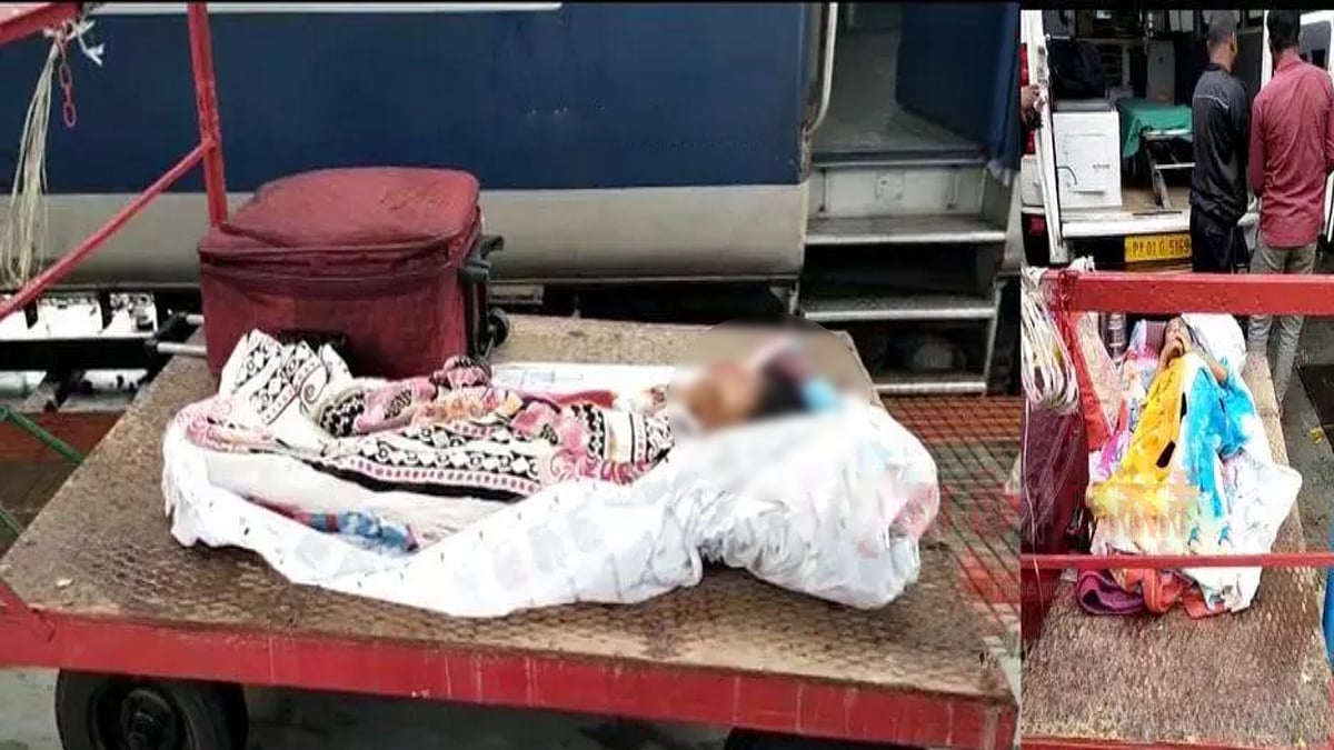 ஆம்புலன்ஸில் ஸ்ட்ரெச்சர் இல்லாததால் தள்ளுவண்டியில் செல்லப்பட்ட மேற்குவங்க சிறுவன்.. புதுச்சேரியில் அவலம்!