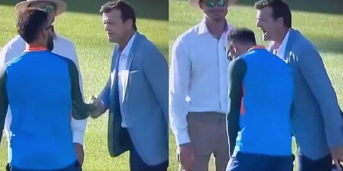 விராட் கோலியின் கையை முறுக்கினாரா கில்கிறிஸ்ட் ? -நடந்தது என்ன ? வெளிவந்த அதிர்ச்சி உண்மை ! 